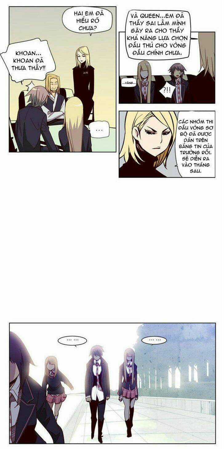 Nữ Sinh Trường Wilds Chapter 21 trang 12