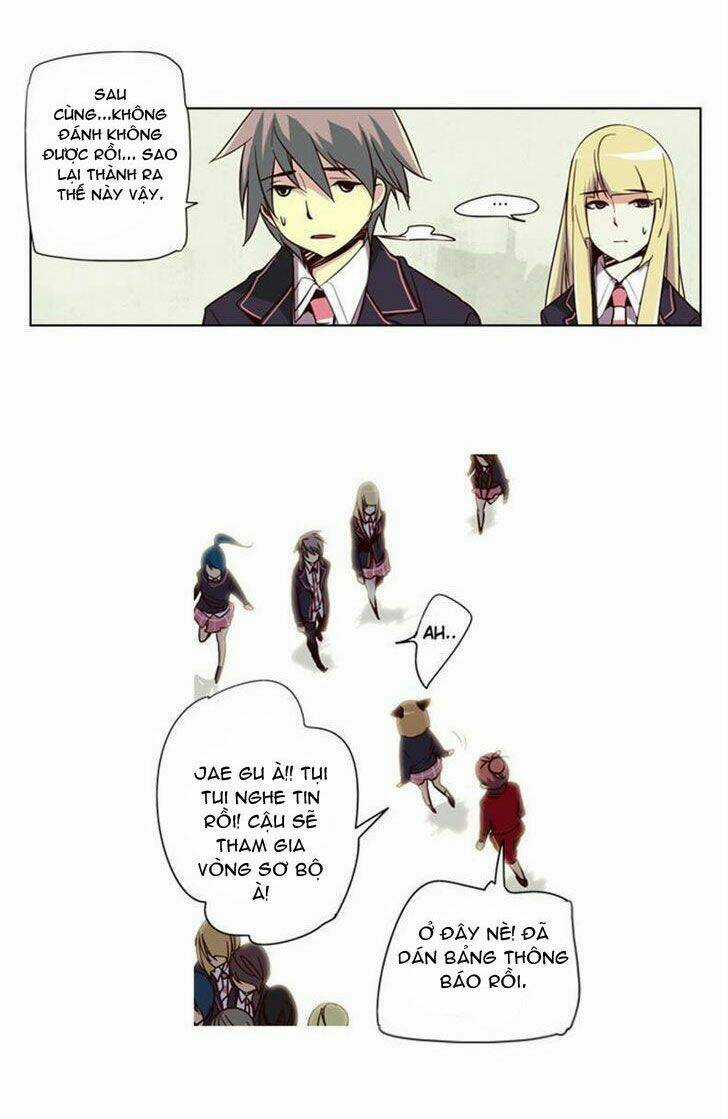 Nữ Sinh Trường Wilds Chapter 21 trang 13