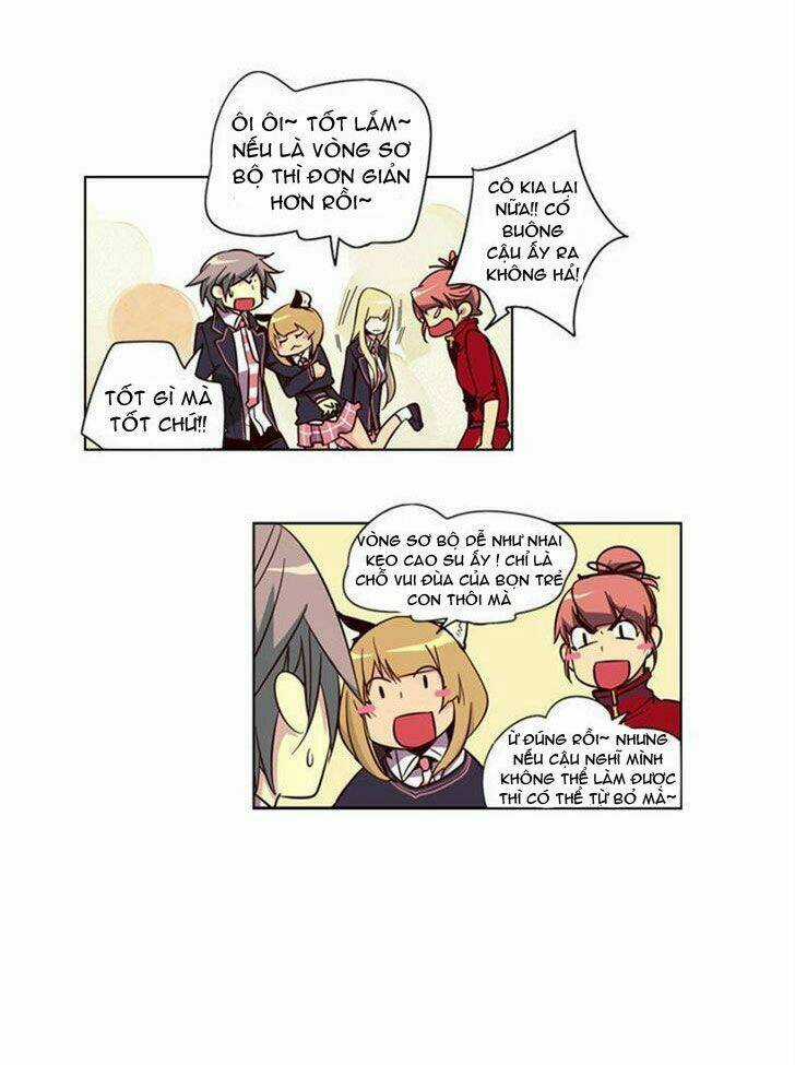 Nữ Sinh Trường Wilds Chapter 21 trang 14