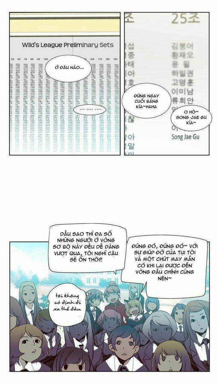 Nữ Sinh Trường Wilds Chapter 21 trang 15