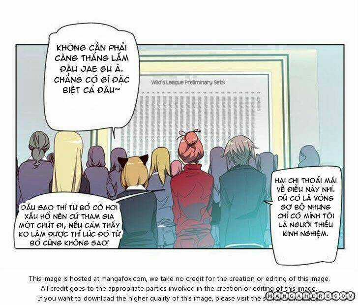 Nữ Sinh Trường Wilds Chapter 21 trang 16