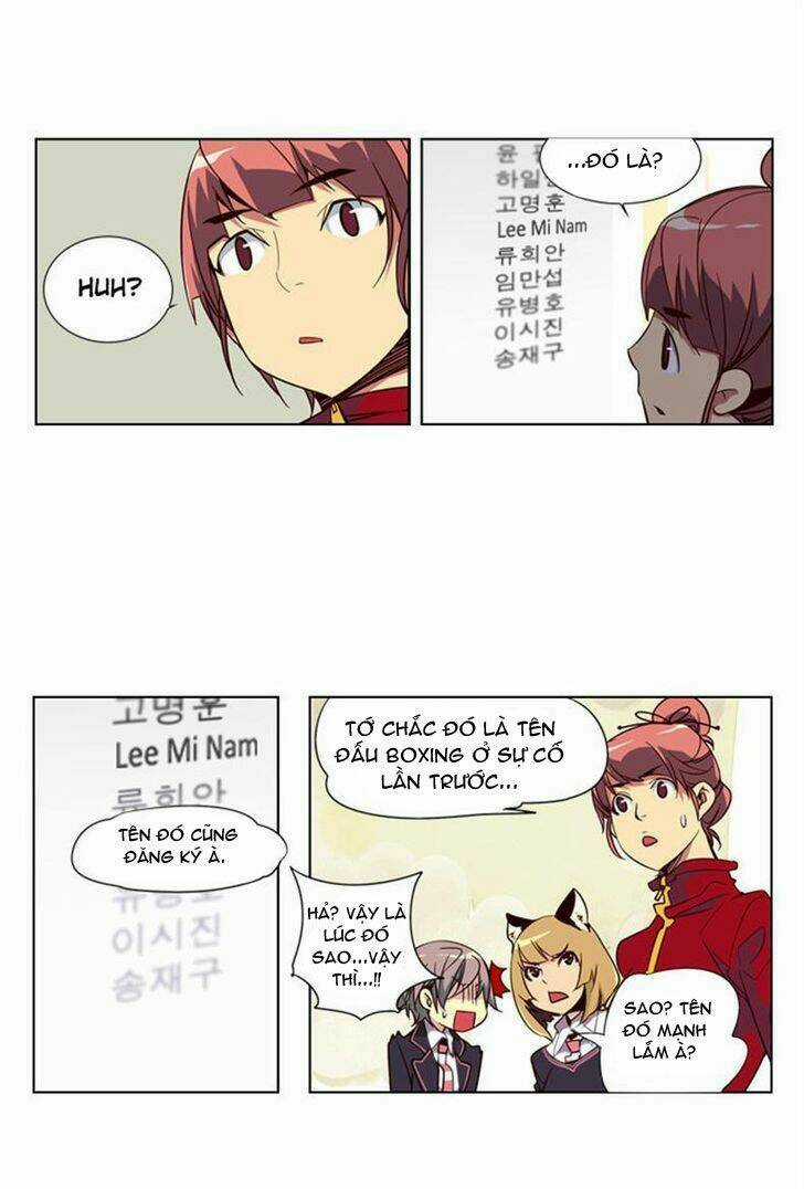 Nữ Sinh Trường Wilds Chapter 21 trang 17