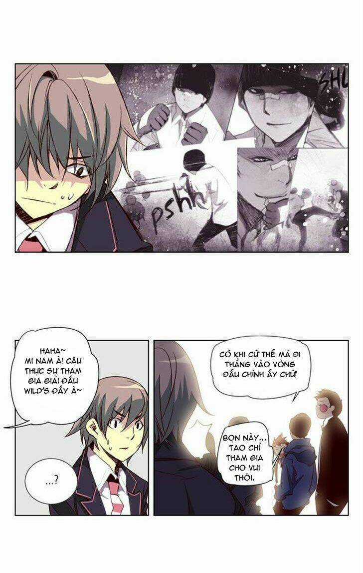 Nữ Sinh Trường Wilds Chapter 21 trang 18