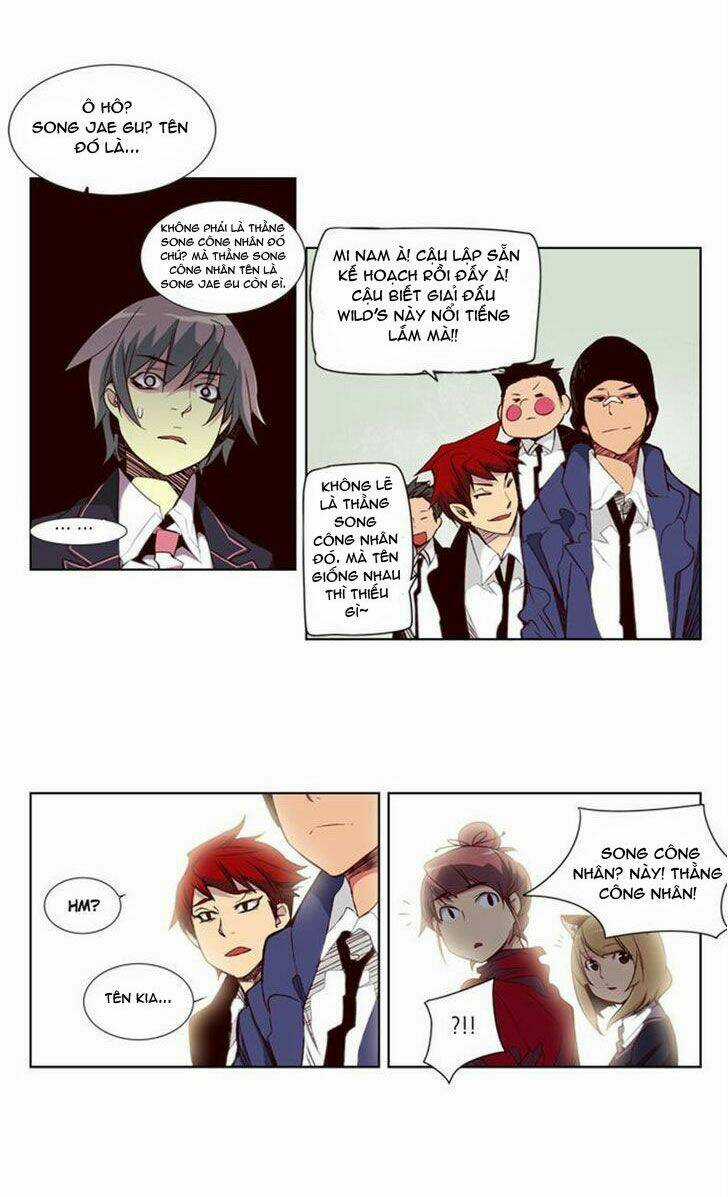 Nữ Sinh Trường Wilds Chapter 21 trang 19