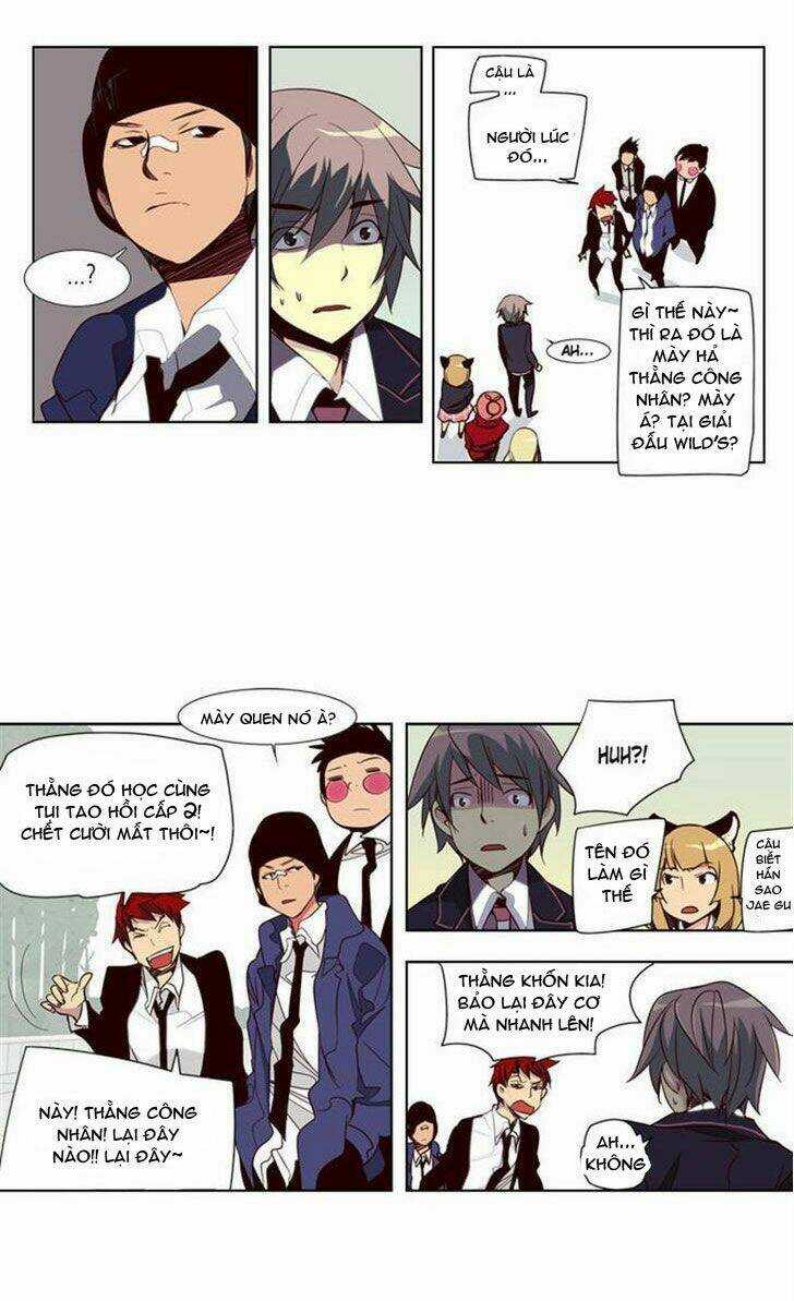 Nữ Sinh Trường Wilds Chapter 21 trang 20