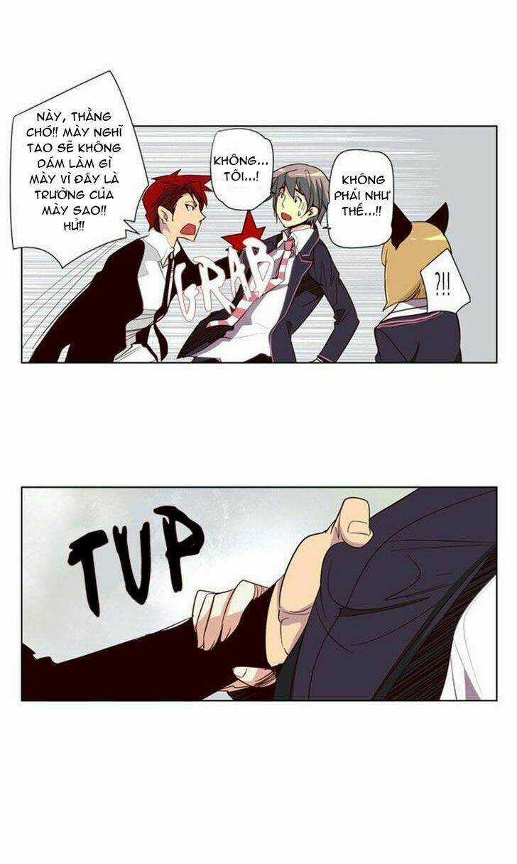 Nữ Sinh Trường Wilds Chapter 21 trang 21