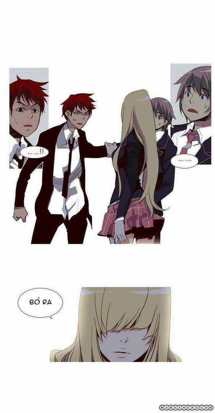 Nữ Sinh Trường Wilds Chapter 21 trang 22