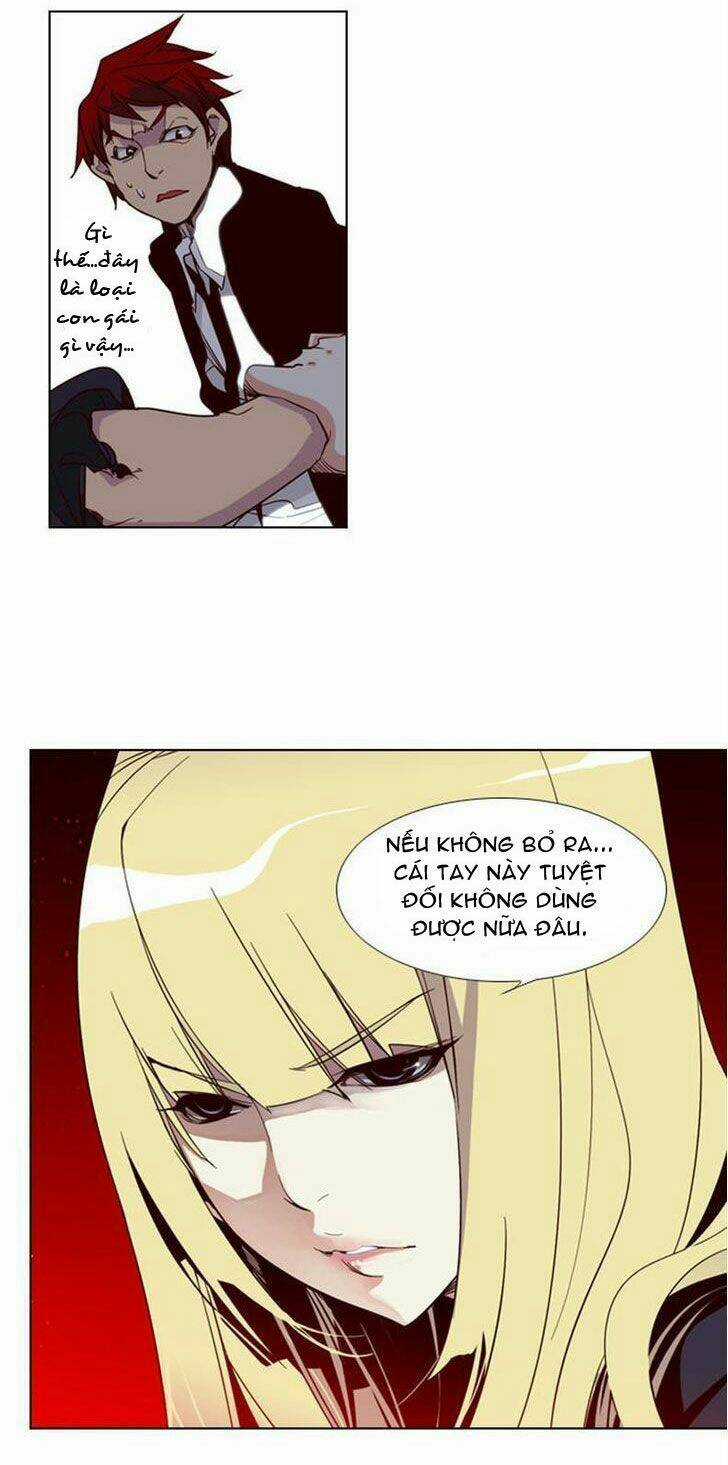 Nữ Sinh Trường Wilds Chapter 21 trang 23