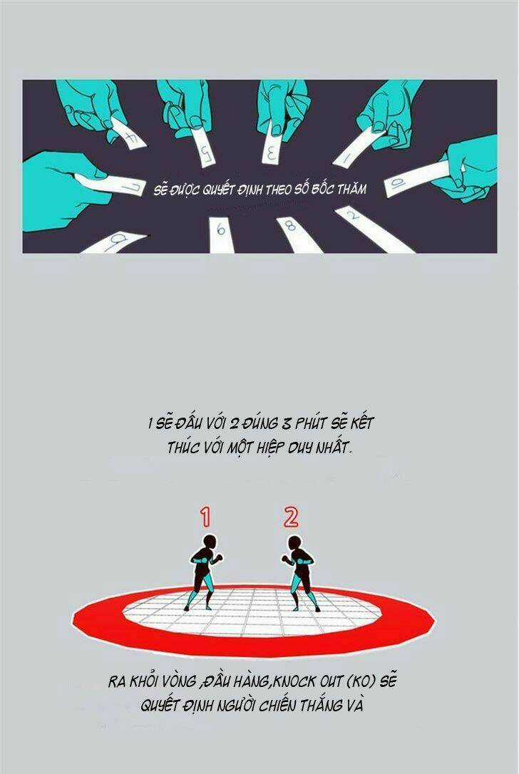 Nữ Sinh Trường Wilds Chapter 21 trang 8