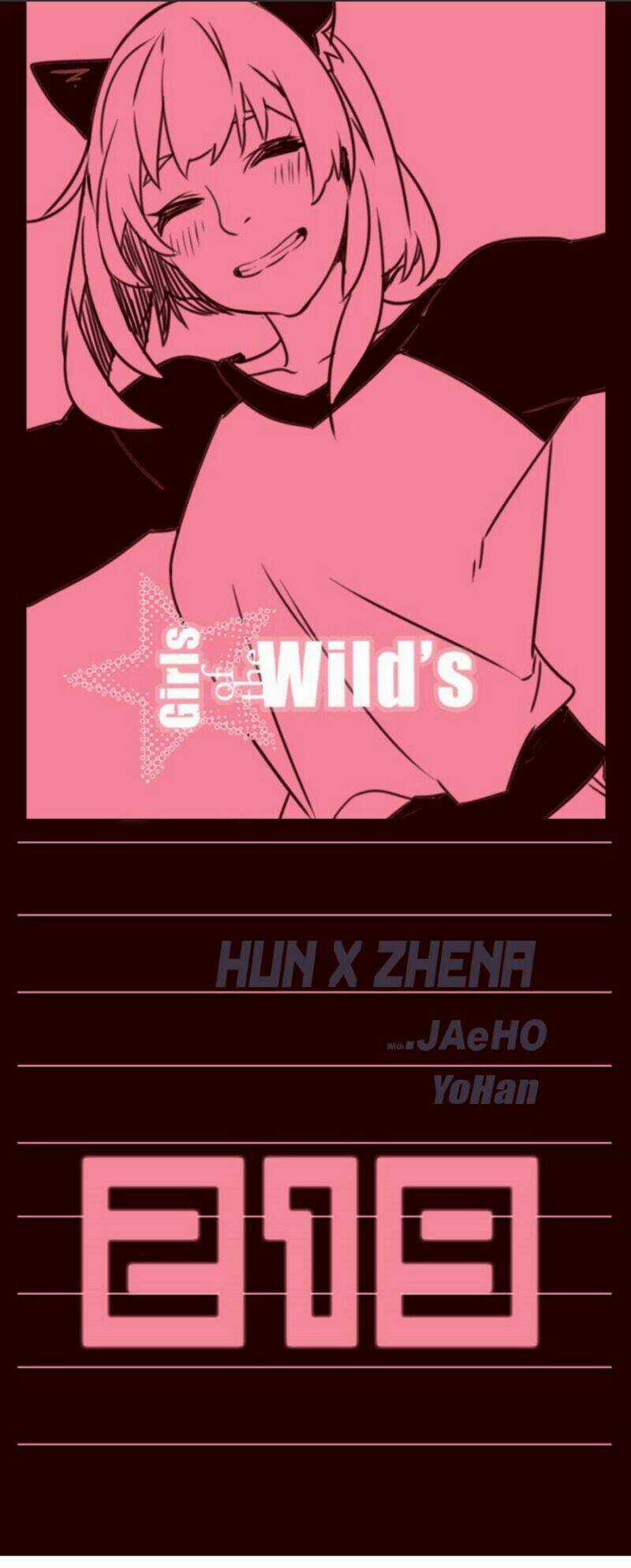 Nữ Sinh Trường Wilds Chapter 219 trang 1