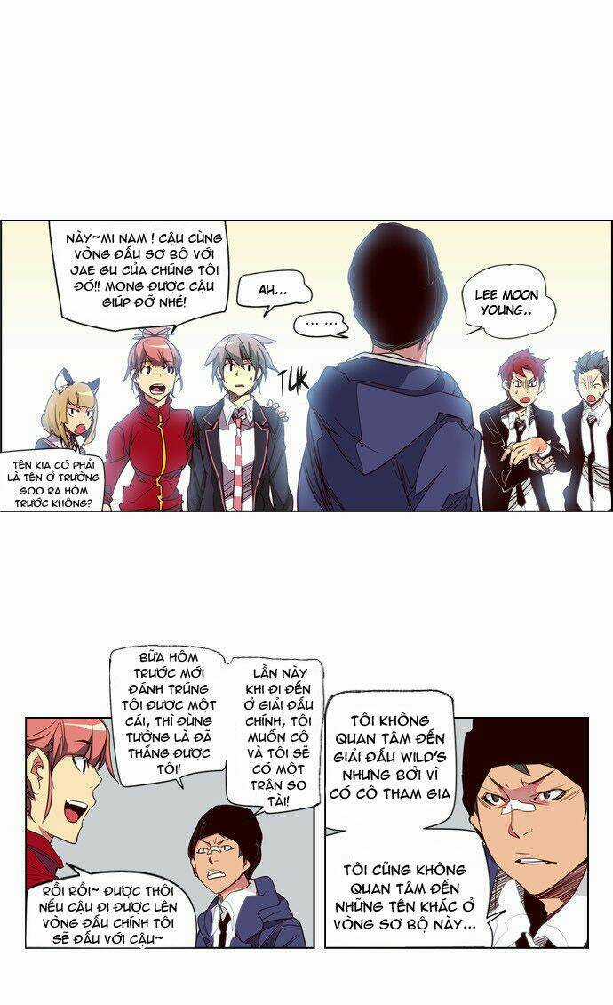 Nữ Sinh Trường Wilds Chapter 22 trang 10