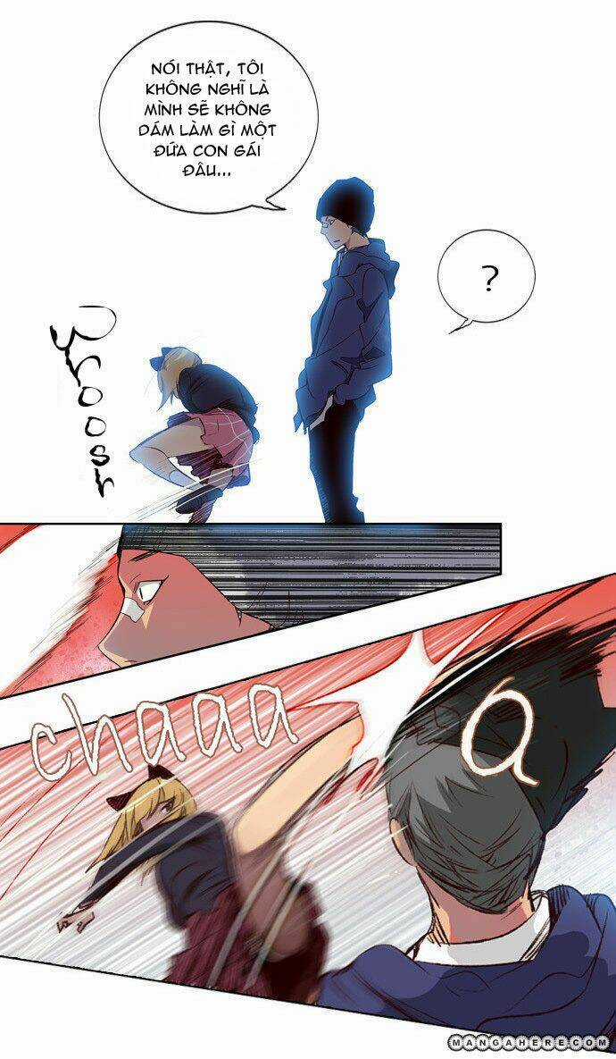 Nữ Sinh Trường Wilds Chapter 22 trang 14