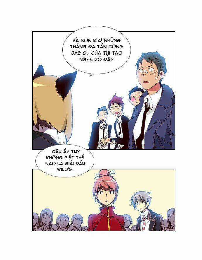 Nữ Sinh Trường Wilds Chapter 22 trang 16