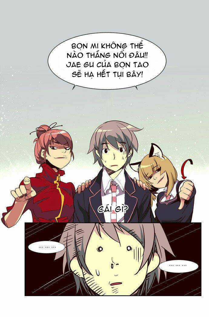 Nữ Sinh Trường Wilds Chapter 22 trang 18