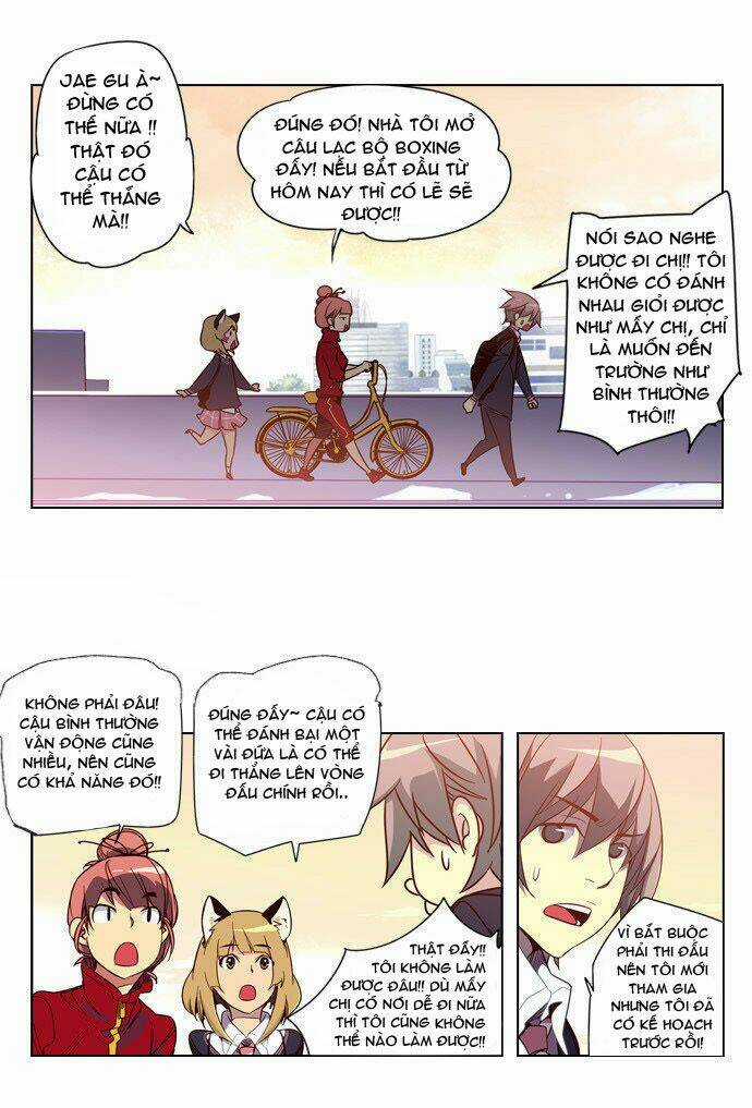 Nữ Sinh Trường Wilds Chapter 22 trang 20