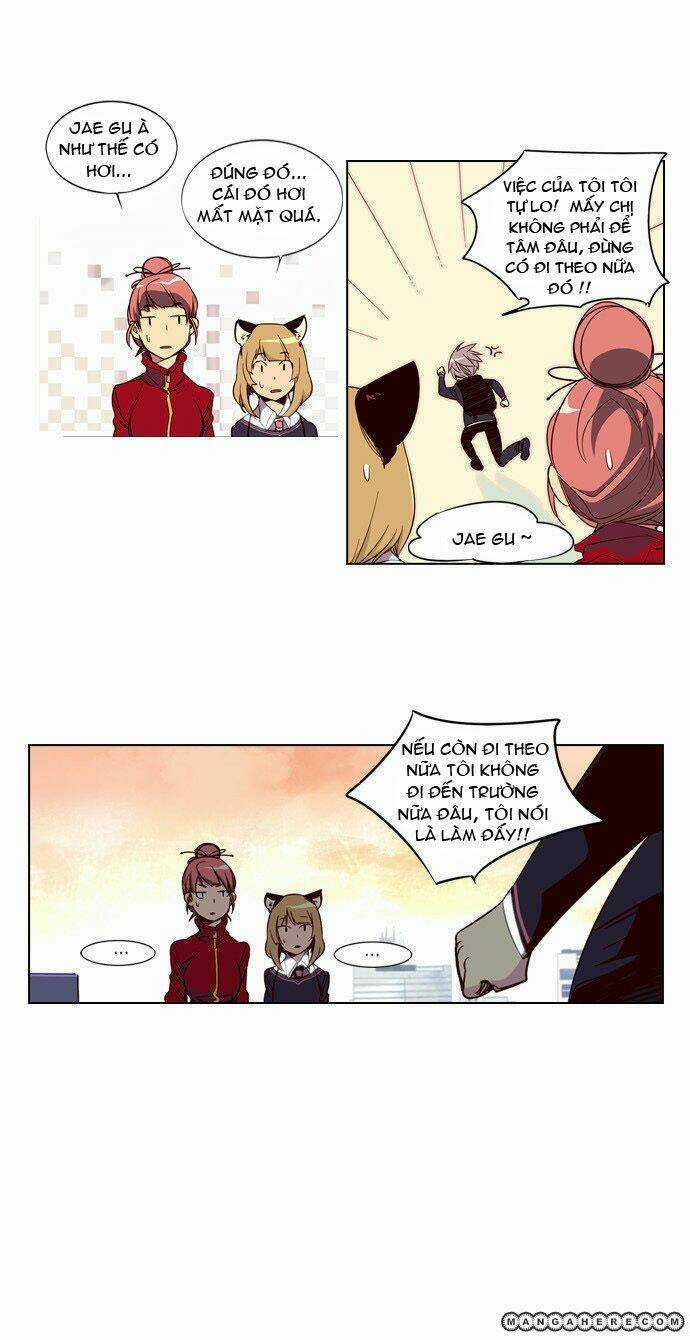 Nữ Sinh Trường Wilds Chapter 22 trang 22