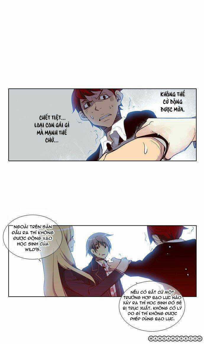 Nữ Sinh Trường Wilds Chapter 22 trang 4