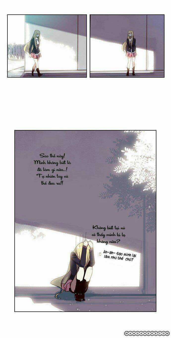 Nữ Sinh Trường Wilds Chapter 22 trang 8