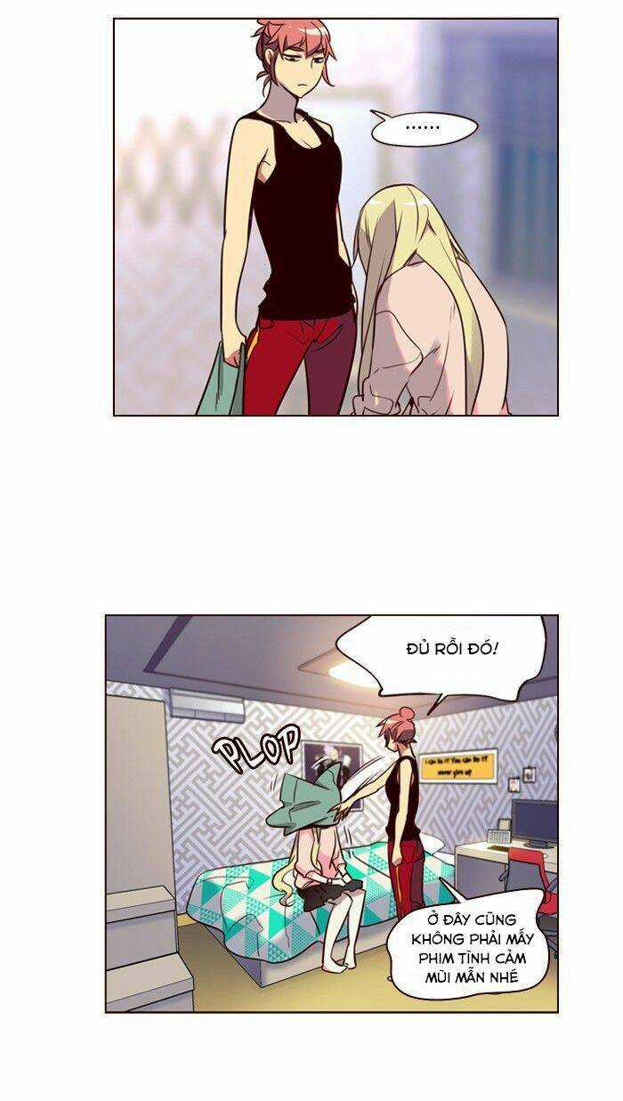 Nữ Sinh Trường Wilds Chapter 222 trang 14