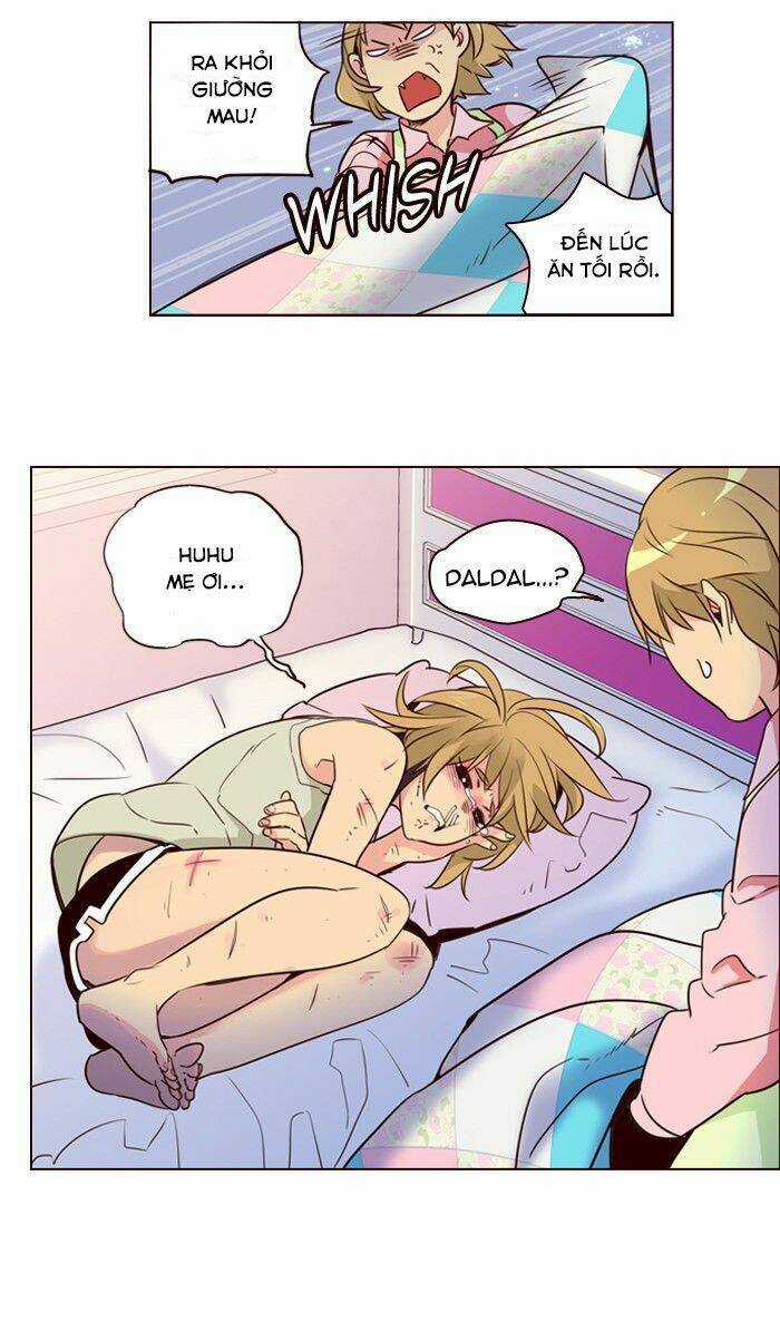 Nữ Sinh Trường Wilds Chapter 222 trang 36