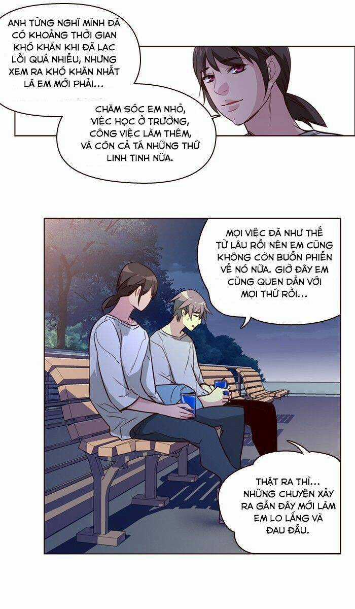 Nữ Sinh Trường Wilds Chapter 222 trang 41