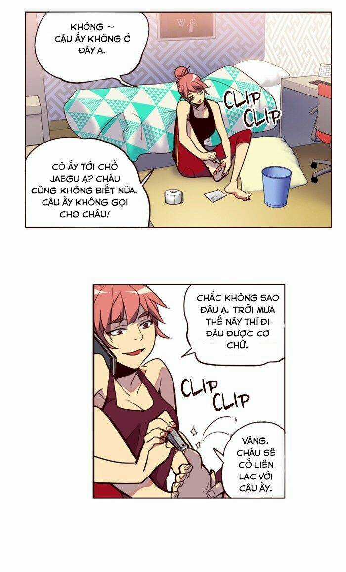 Nữ Sinh Trường Wilds Chapter 222 trang 7