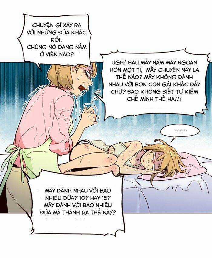 Nữ Sinh Trường Wilds Chapter 223 trang 12