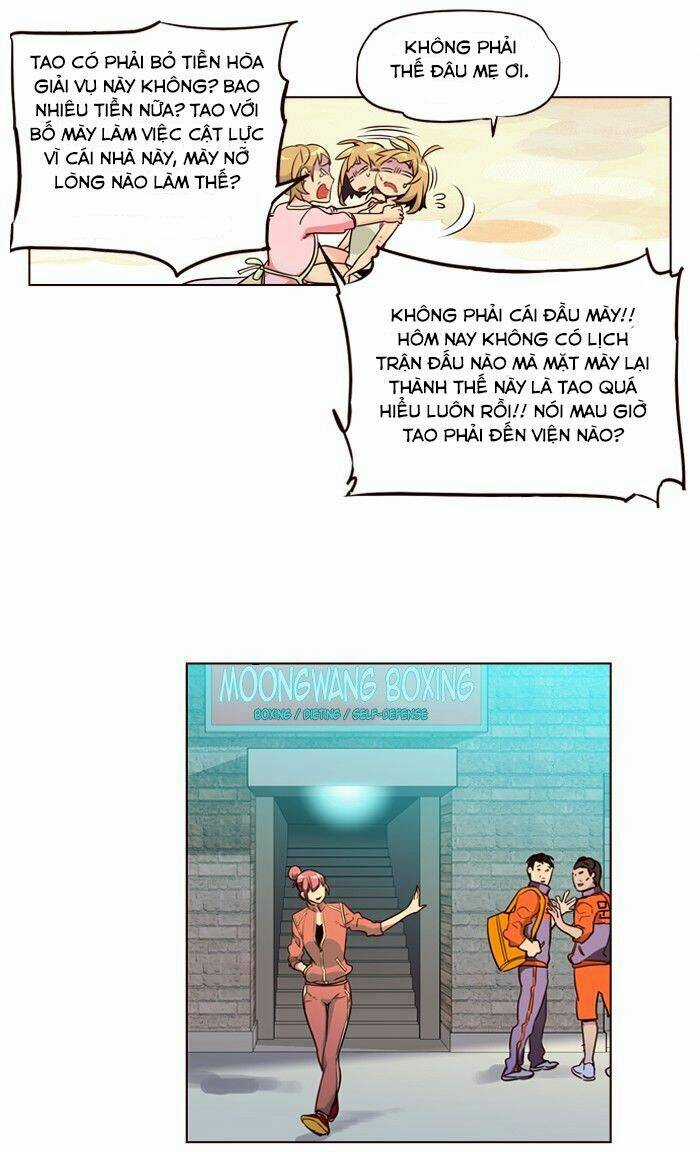 Nữ Sinh Trường Wilds Chapter 223 trang 13