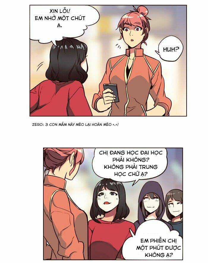Nữ Sinh Trường Wilds Chapter 223 trang 16