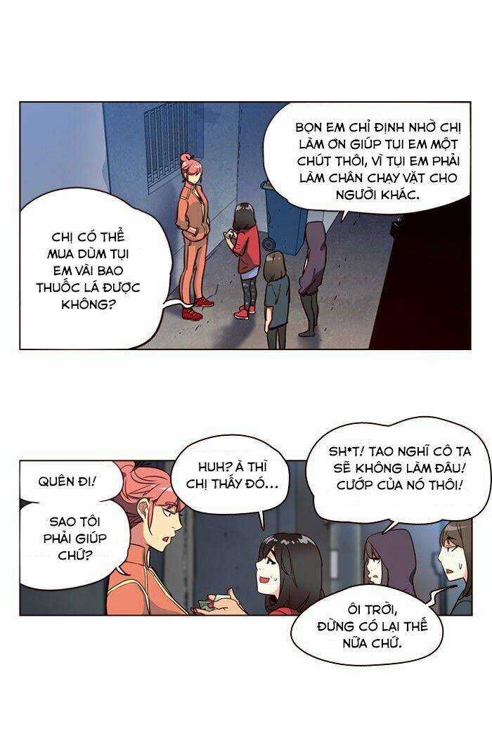 Nữ Sinh Trường Wilds Chapter 223 trang 18