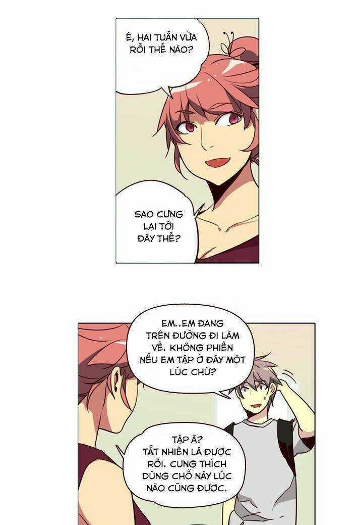 Nữ Sinh Trường Wilds Chapter 224 trang 10