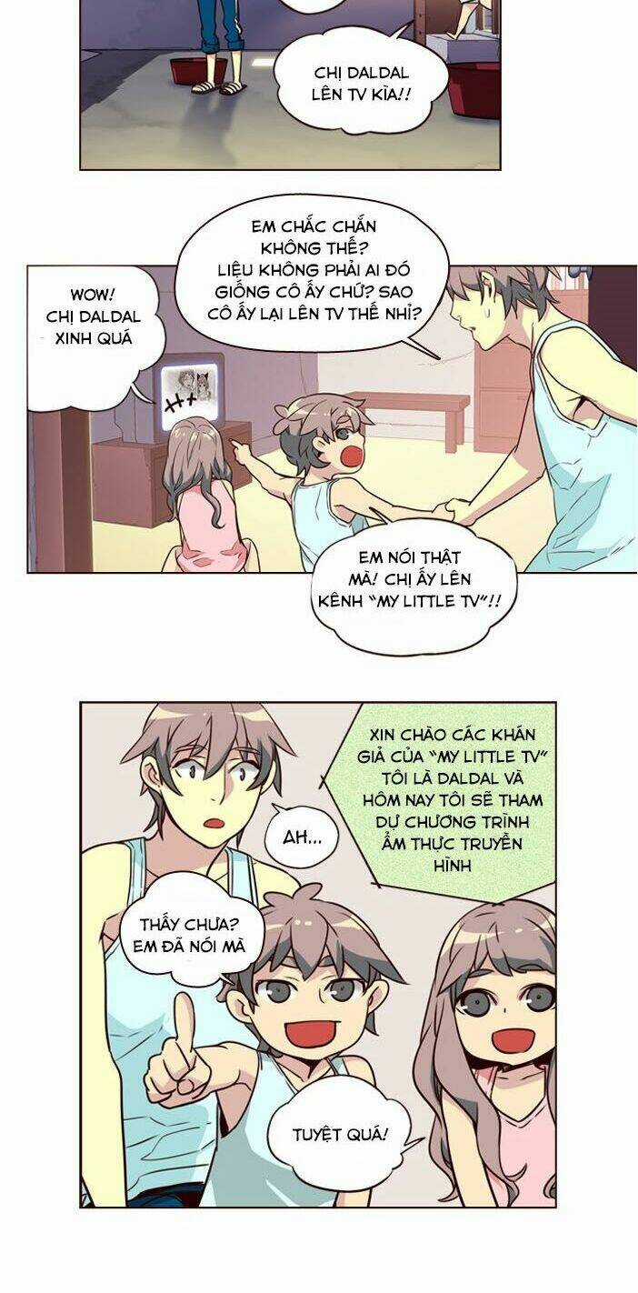 Nữ Sinh Trường Wilds Chapter 224 trang 15