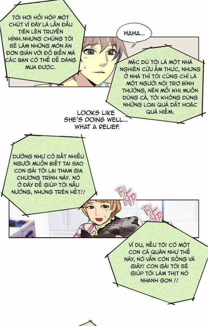 Nữ Sinh Trường Wilds Chapter 224 trang 17