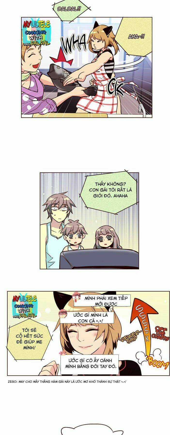 Nữ Sinh Trường Wilds Chapter 224 trang 18