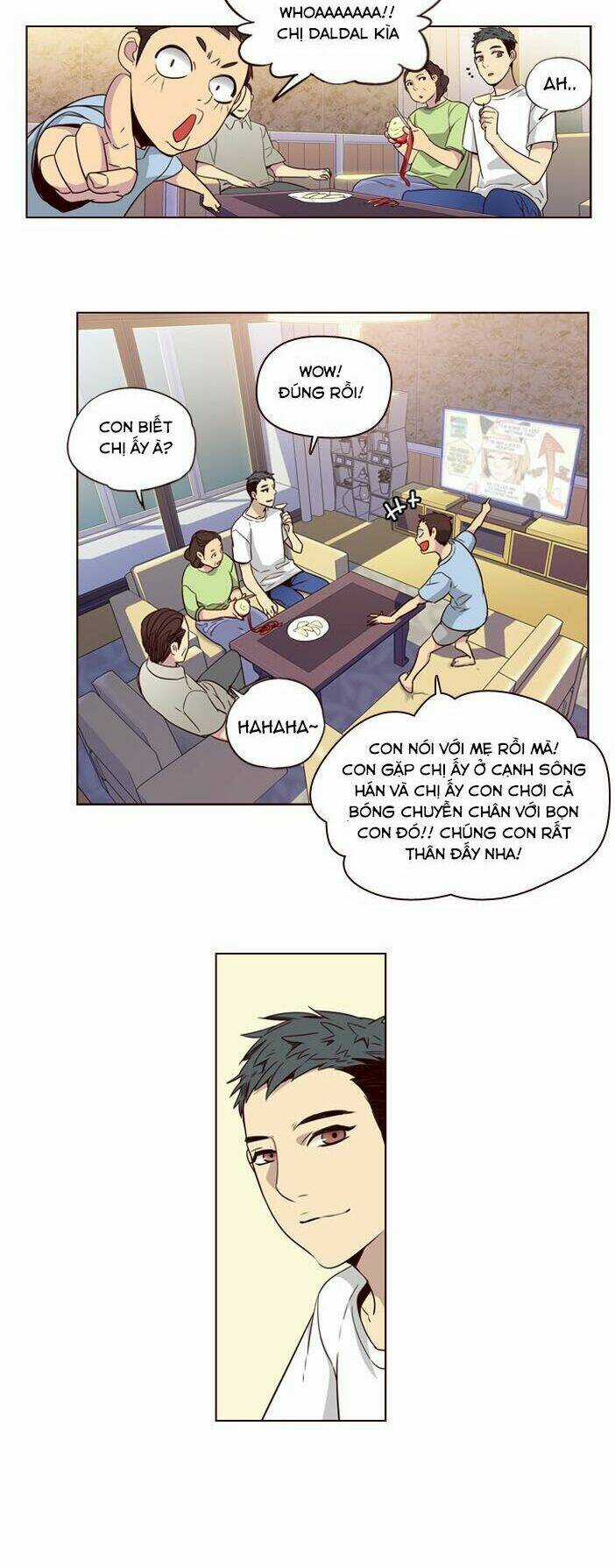 Nữ Sinh Trường Wilds Chapter 224 trang 19