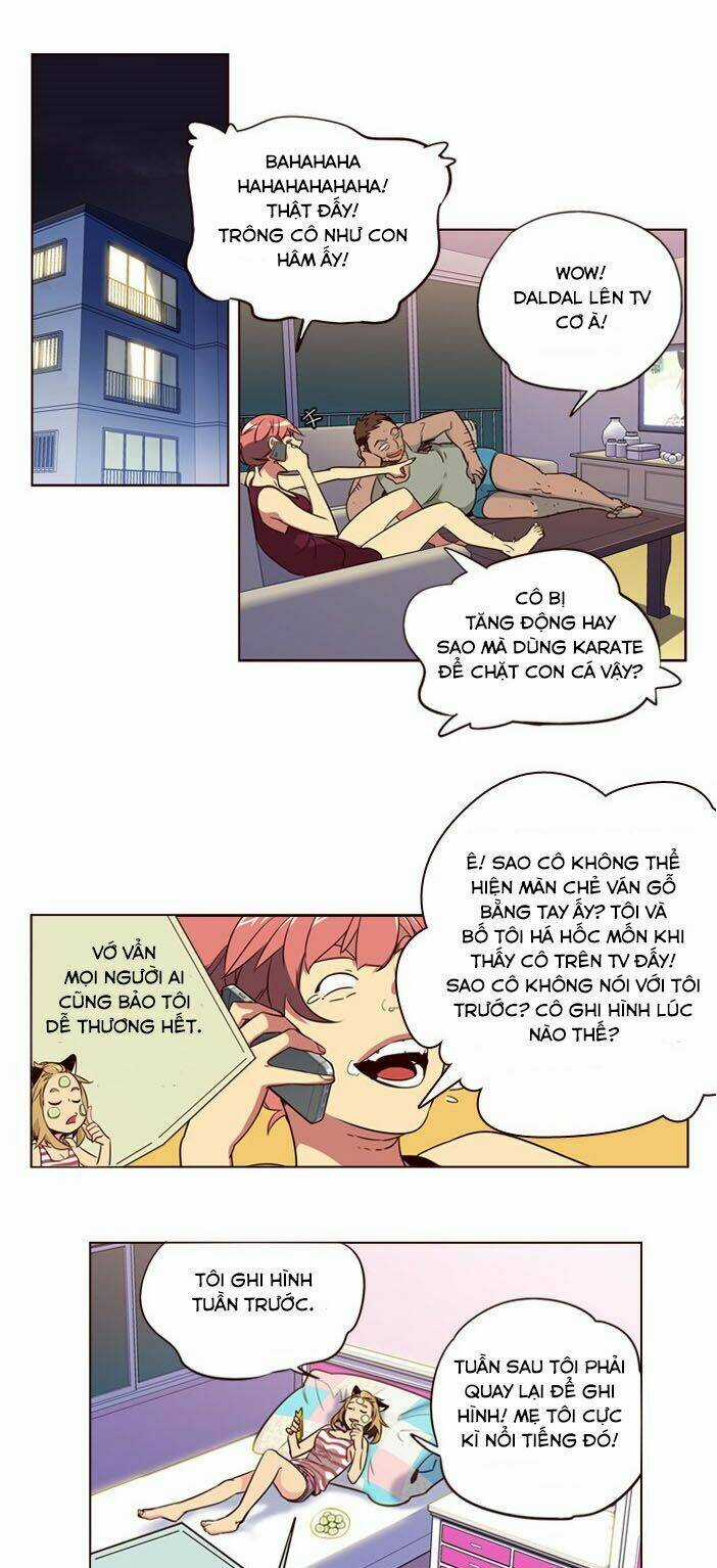 Nữ Sinh Trường Wilds Chapter 224 trang 20