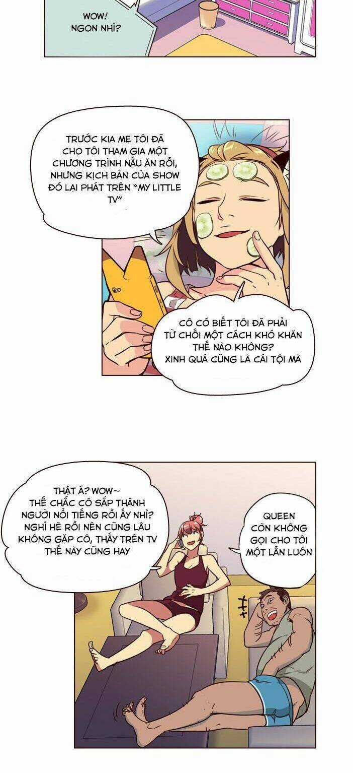 Nữ Sinh Trường Wilds Chapter 224 trang 21