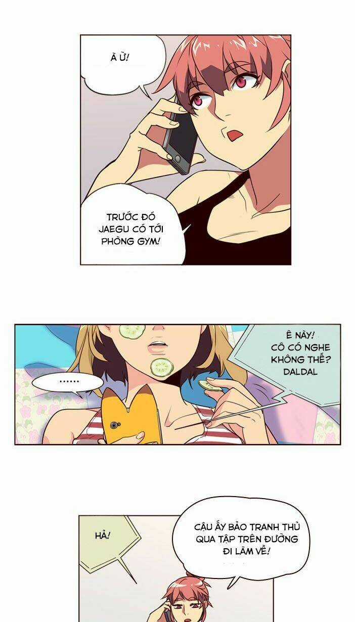 Nữ Sinh Trường Wilds Chapter 224 trang 22