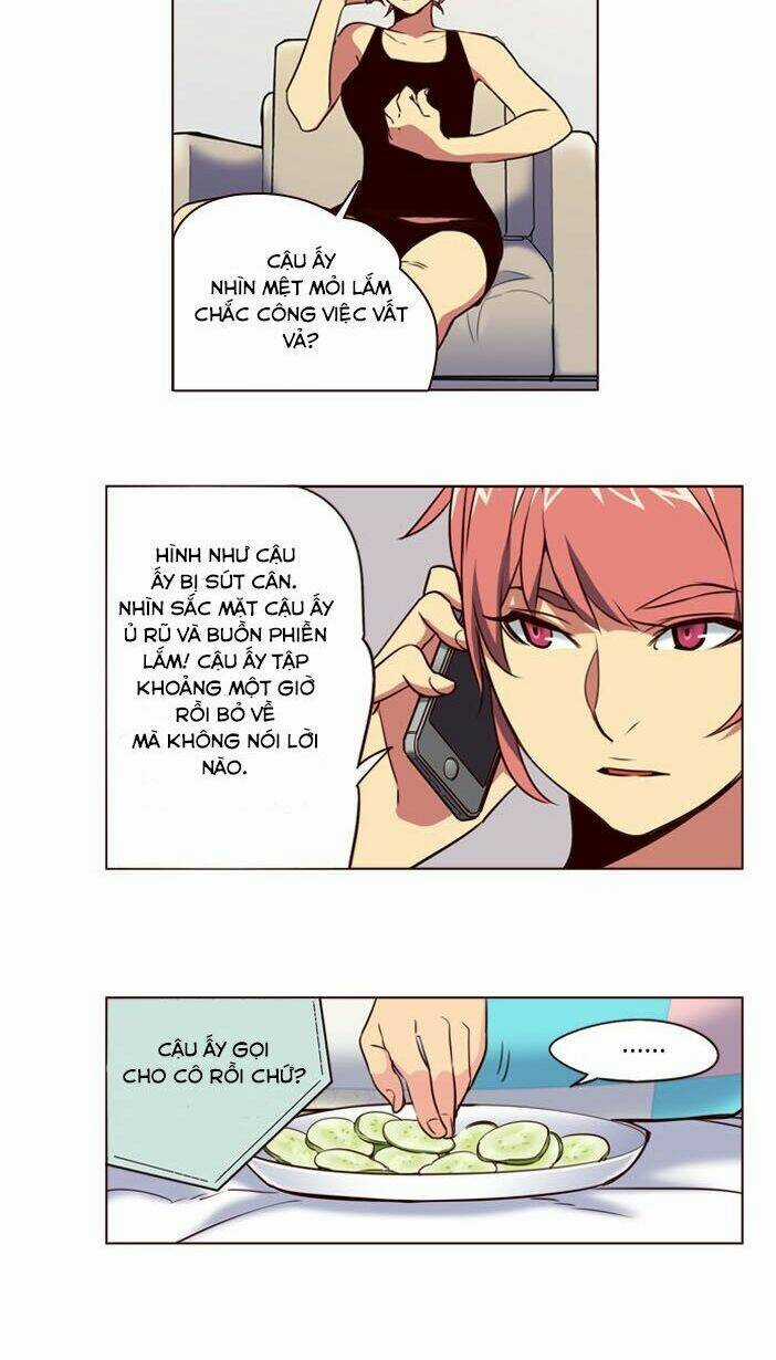 Nữ Sinh Trường Wilds Chapter 224 trang 23