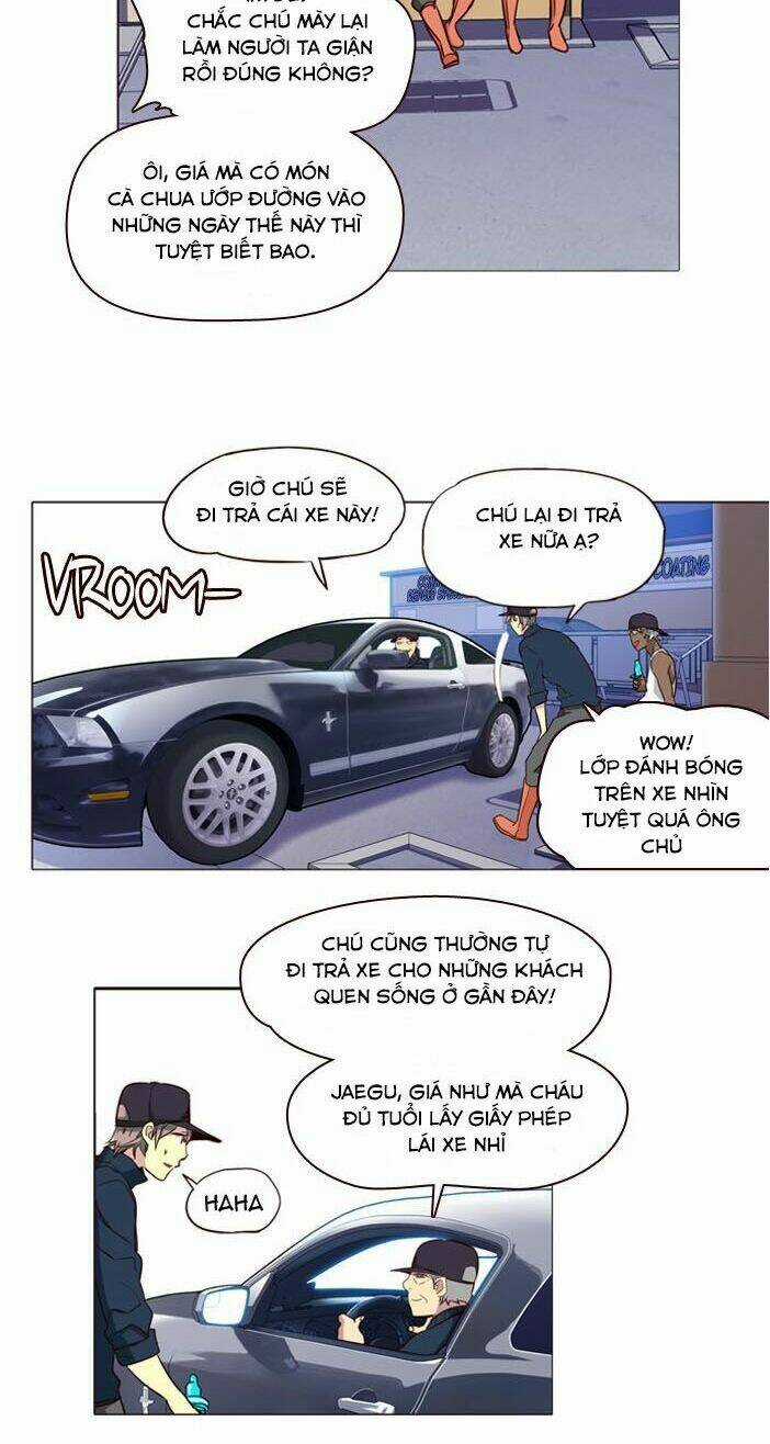 Nữ Sinh Trường Wilds Chapter 224 trang 4