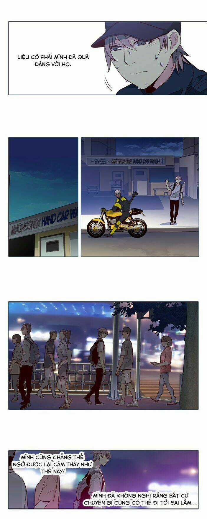 Nữ Sinh Trường Wilds Chapter 224 trang 7