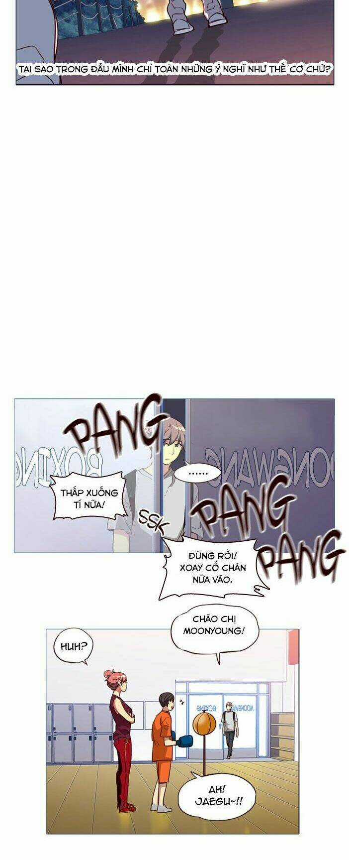 Nữ Sinh Trường Wilds Chapter 224 trang 9