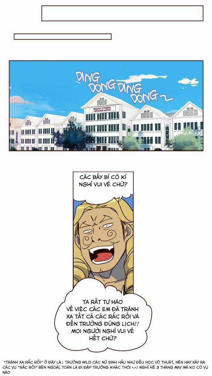 Nữ Sinh Trường Wilds Chapter 225 trang 13