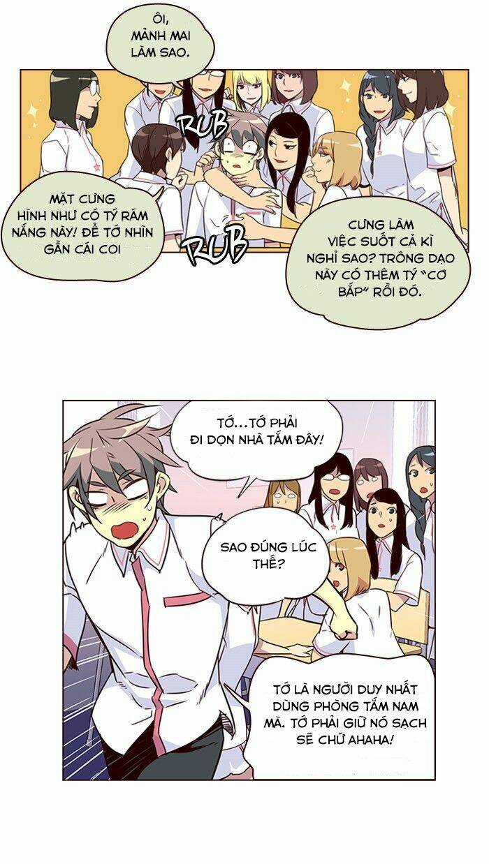 Nữ Sinh Trường Wilds Chapter 225 trang 15