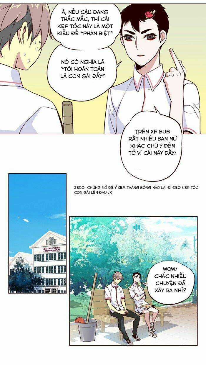 Nữ Sinh Trường Wilds Chapter 225 trang 24