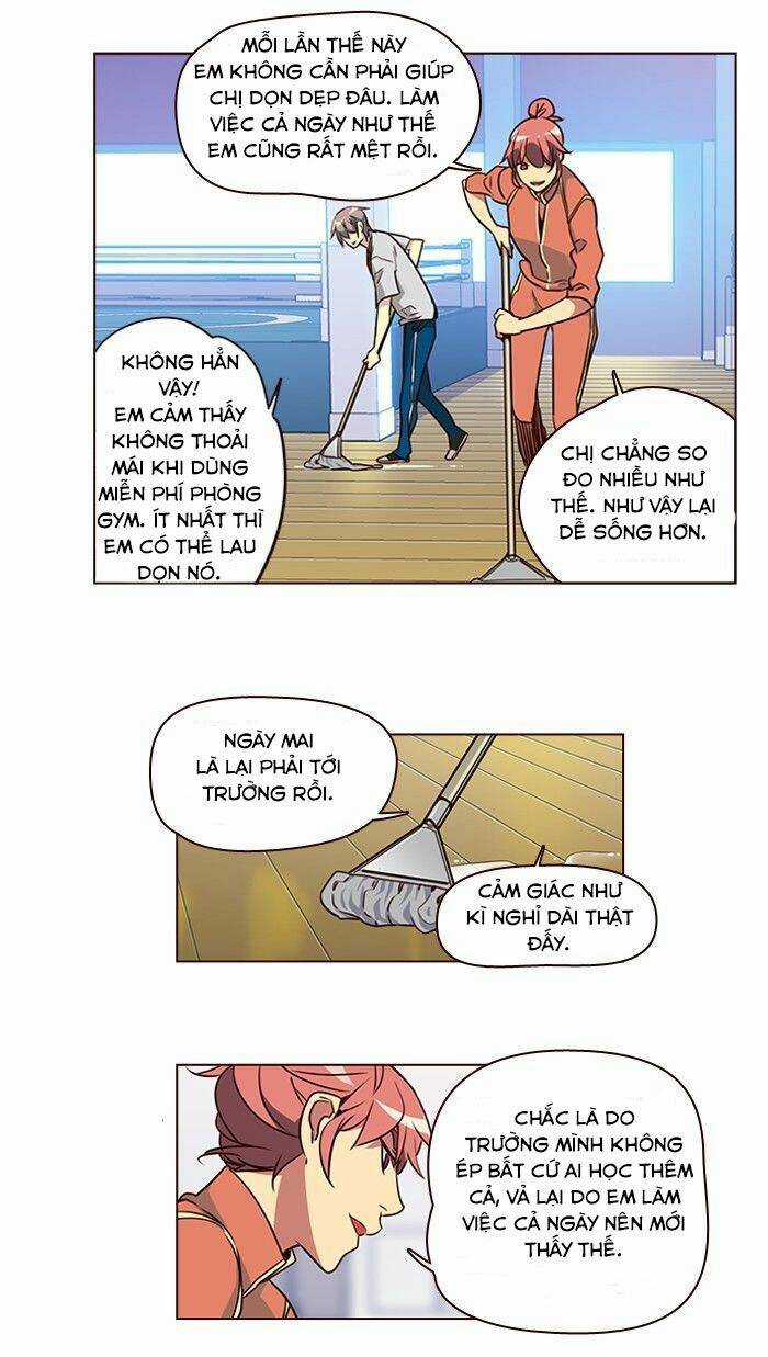 Nữ Sinh Trường Wilds Chapter 225 trang 8