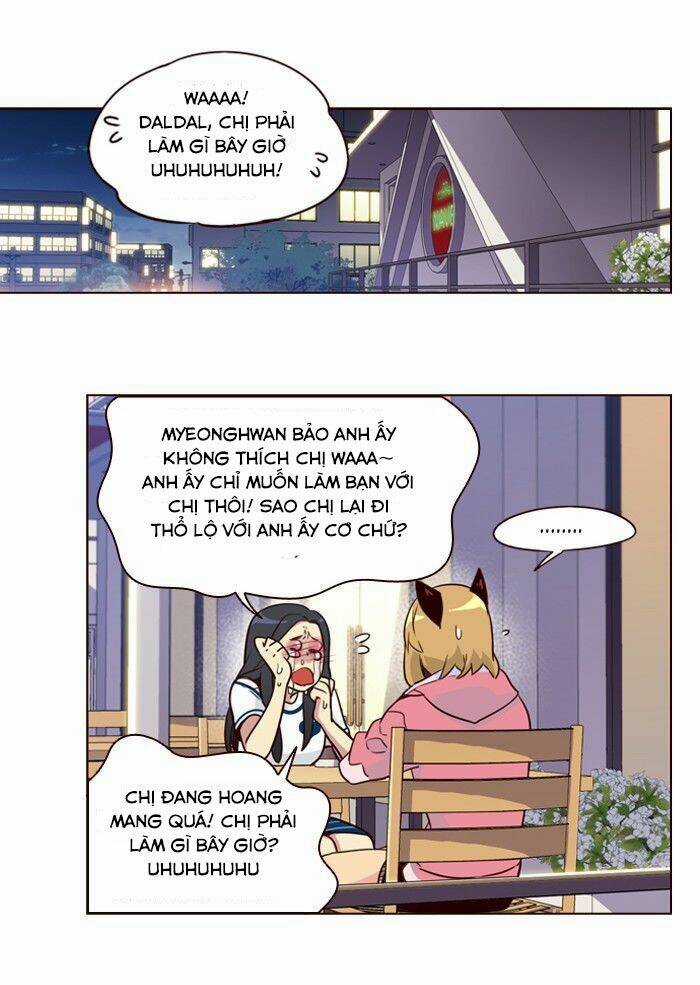 Nữ Sinh Trường Wilds Chapter 226 trang 23