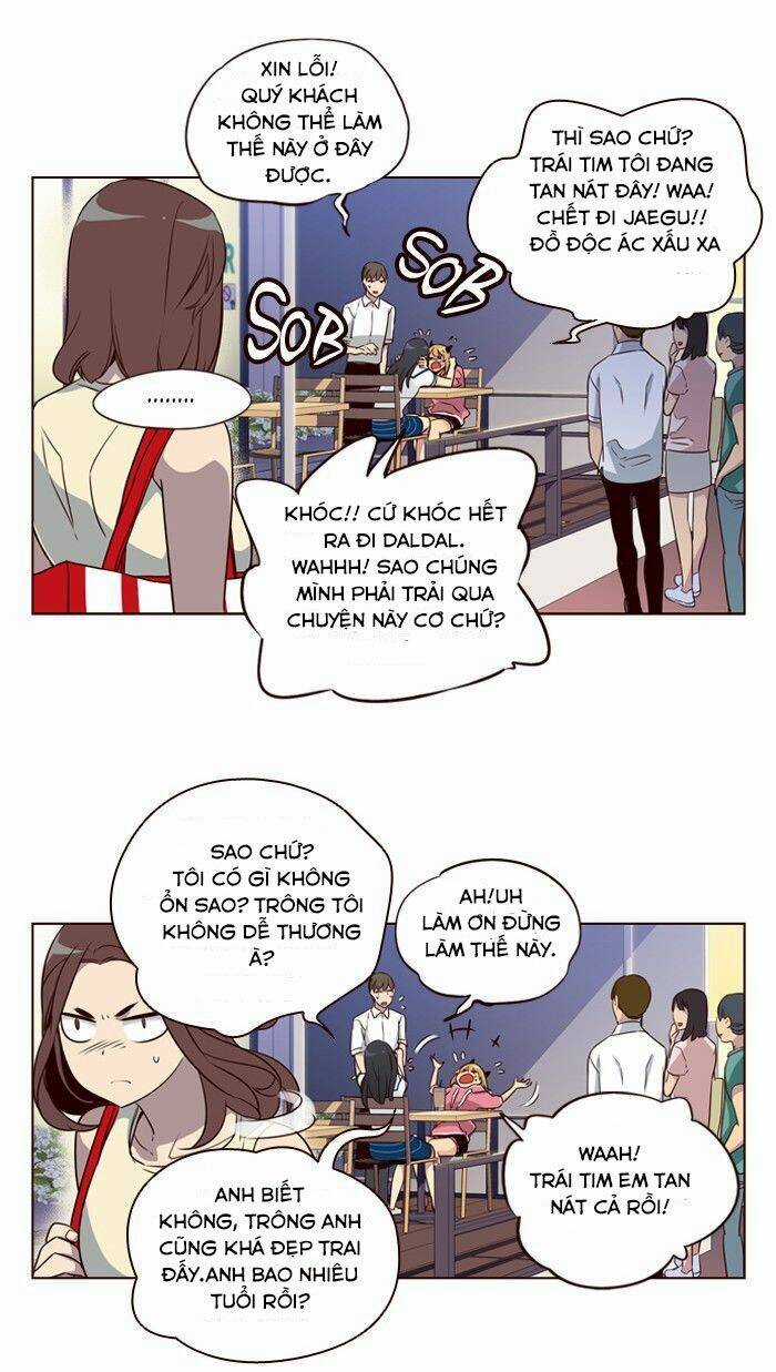 Nữ Sinh Trường Wilds Chapter 226 trang 28