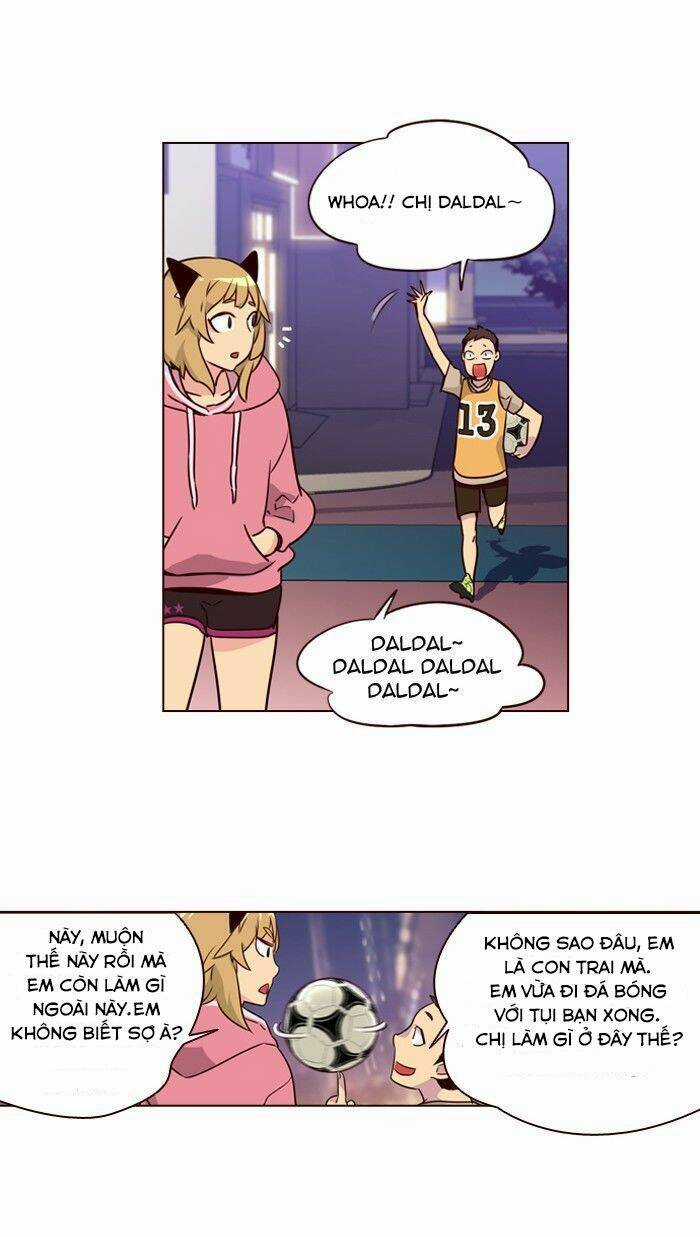 Nữ Sinh Trường Wilds Chapter 226 trang 31