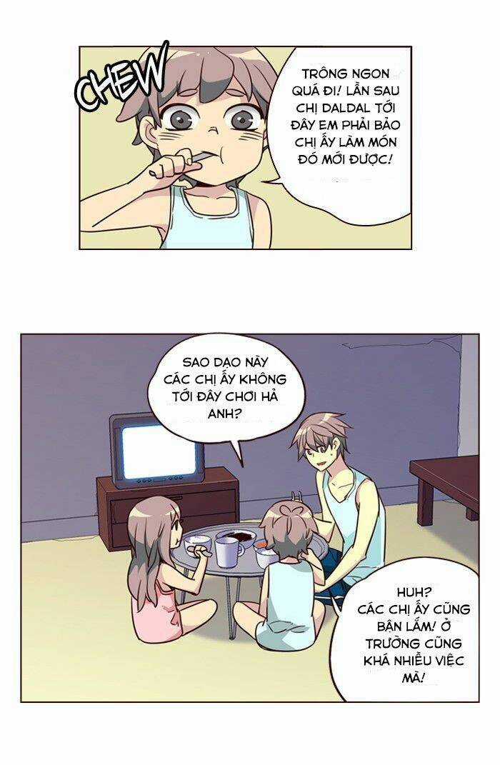 Nữ Sinh Trường Wilds Chapter 226 trang 5